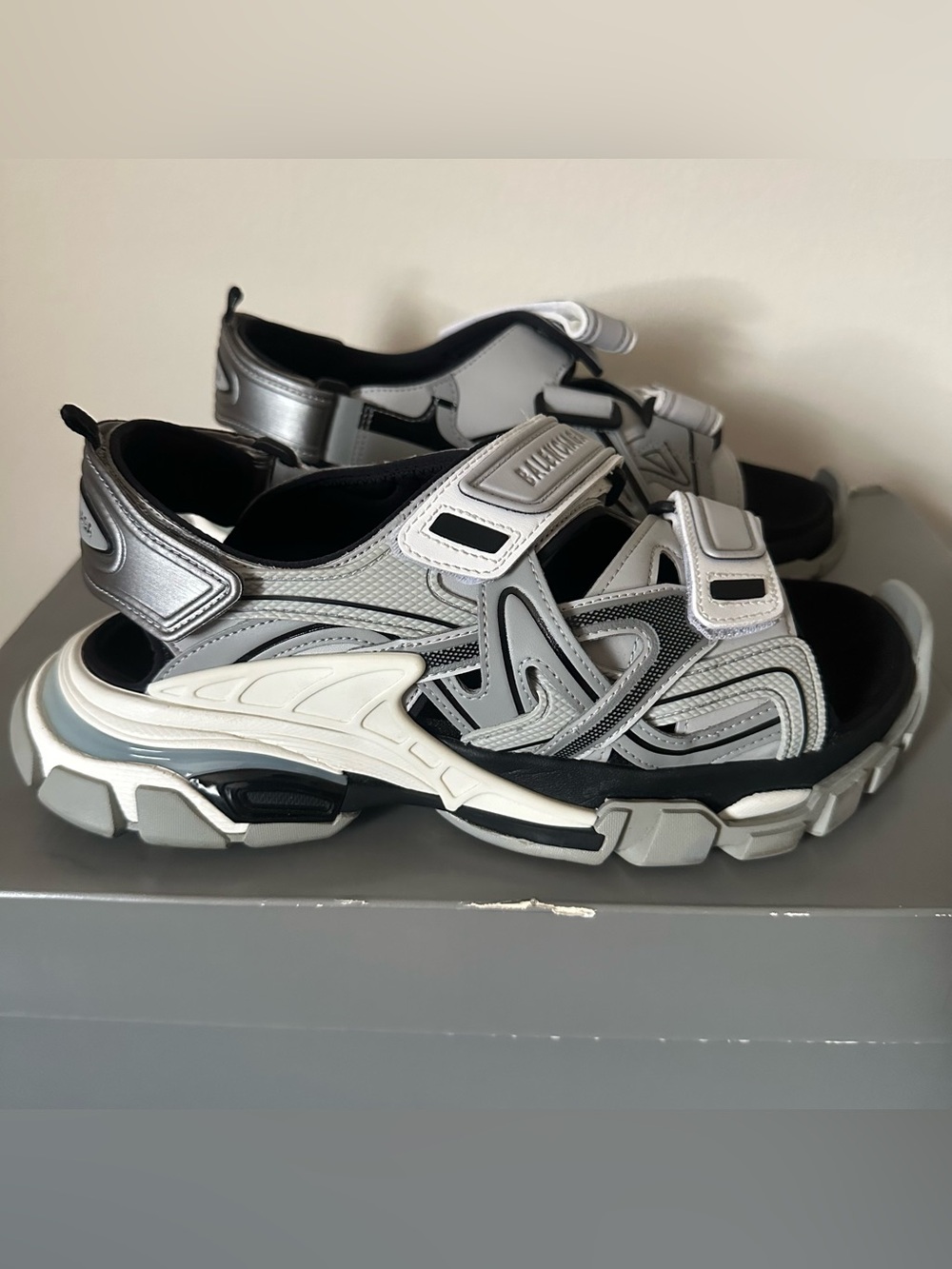 Balenciaga Track Sandal